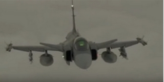 Így védjük a balti légteret a Gripenekkel - videó! Így védjük a balti légteret a Gripenekkel - videó!
