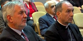 Az élet határmezsgyéjéről beszélt Udvardy György Az élet határmezsgyéjéről beszélt Udvardy György