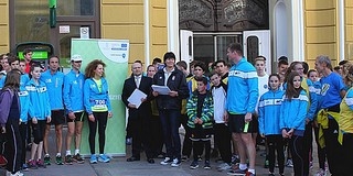 Kedden Pécsre ért a „Klímafutás az élő bolygóért