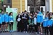 Kedden Pécsre ért a „Klímafutás az élő bolygóért Kedden Pécsre ért a „Klímafutás az élő bolygóért