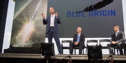 Sikeresen landoltatta tesztrakétáját a Blue Origin