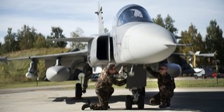 Orosz repülőgépeket fogtak a magyar Gripenek Orosz repülőgépeket fogtak a magyar Gripenek