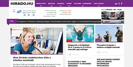 Megduplázta látogatószámát fél év alatt a közmédia online portfoliója Megduplázta látogatószámát fél év alatt a közmédia online portfoliója