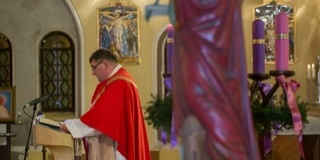 Az egyház Pécsett is megemlékezett a bányászokról