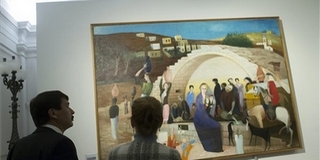 Áder János is megnézte a Csontváry-kiállítást