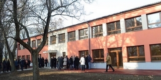Új, százhúszmillió forintból felújított telephelyre költözött a pécsi horvát óvoda Új, százhúszmillió forintból felújított telephelyre költözött a pécsi horvát óvoda