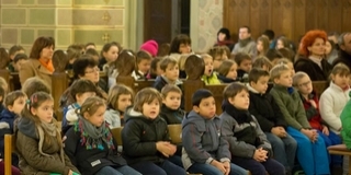 Az irgalmasság cselekedeteiről, a szentév jelentőségéről is beszélt Udvardy György megyéspüspök