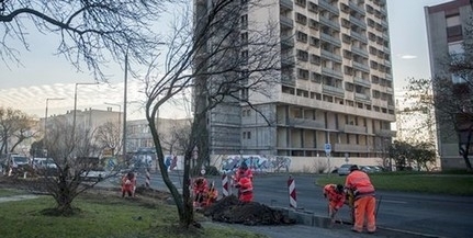 Magasház: az ünnepek alatt szünetelnek a munkálatok, februárban bontanak Magasház: az ünnepek alatt szünetelnek a munkálatok, februárban bontanak