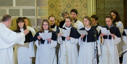Közös énekléssel zárták az adventet a székesegyházban Közös énekléssel zárták az adventet a székesegyházban