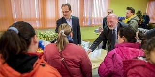 Pécsett jótékonykodott a Magyar Református Szeretetszolgálat Pécsett jótékonykodott a Magyar Református Szeretetszolgálat