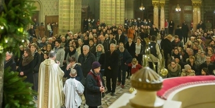 A családokat ünnepelték a Székesegyházban A családokat ünnepelték a Székesegyházban