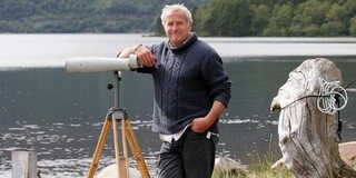 Szörnyvadász kutatja a legendás Loch Ness-i szörnyet Szörnyvadász kutatja a legendás Loch Ness-i szörnyet