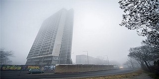 Hétfőn indulhat meg a Magasház bontása miatt épített elkerülő úton a forgalom Hétfőn indulhat meg a Magasház bontása miatt épített elkerülő úton a forgalom