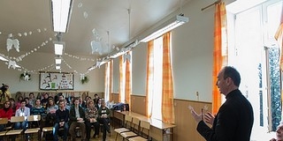 Paksra is ellátogatott Udvardy György pécsi megyéspüspök Paksra is ellátogatott Udvardy György pécsi megyéspüspök