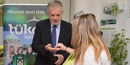 Három további helyszínen lehet igényelni a megújult pécsi Tüke Kártyát Három további helyszínen lehet igényelni a megújult pécsi Tüke Kártyát
