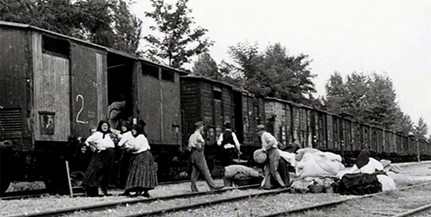 A németek elűzetésének évfordulójára emlékeznek - 70 éve indult az első szerelvény A németek elűzetésének évfordulójára emlékeznek - 70 éve indult az első szerelvény