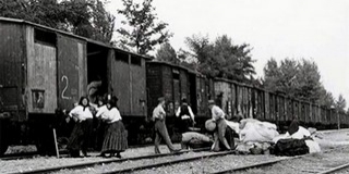 A németek elűzetésének évfordulójára emlékeznek - 70 éve indult az első szerelvény