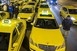 Az Uber ellen tiltakoznak a taxisok Budapesten Az Uber ellen tiltakoznak a taxisok Budapesten
