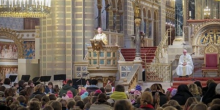 Szent Margitra emlékeztek a Pécsi Székesegyházban Szent Margitra emlékeztek a Pécsi Székesegyházban