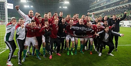 Hatalmas az érdeklődés labdarúgóink EB meccseire Hatalmas az érdeklődés labdarúgóink EB meccseire