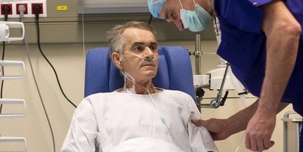 Már jól van a magyarországi tüdőátültetés első betege Már jól van a magyarországi tüdőátültetés első betege
