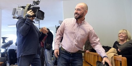 Első fokon felmentették Pityinger Lászlót Első fokon felmentették Pityinger Lászlót