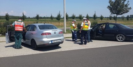 Cigarettacsempészt fogtak a pénzügyőrök az M6-os egyik baranyai pihenőhelyén Cigarettacsempészt fogtak a pénzügyőrök az M6-os egyik baranyai pihenőhelyén