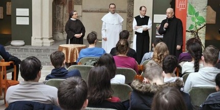 Bemutatkoznak a Pécsi Egyházmegye szerzetesrendjei Bemutatkoznak a Pécsi Egyházmegye szerzetesrendjei