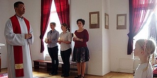 Gyertyát szenteltek a gyerekek a Szent Mór Óvodában Gyertyát szenteltek a gyerekek a Szent Mór Óvodában