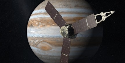 Megdöntötte az űrszondák eddigi rekordját a Juno