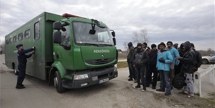 Növekszik a határsértők száma Csongrád megyében Növekszik a határsértők száma Csongrád megyében