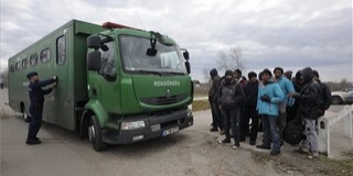 Növekszik a határsértők száma Csongrád megyében Növekszik a határsértők száma Csongrád megyében