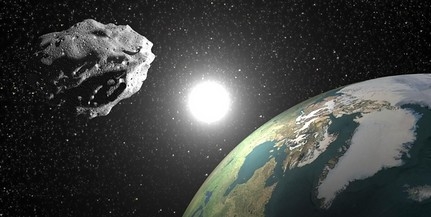 Nem láthatjuk a Földet megközelítő aszteroidát