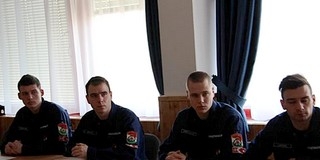 Négy újonc tűzoltó érkezett Baranya megyébe