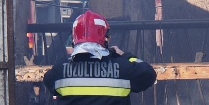 Gázpalack is robbant az égő épületben Pellérden Gázpalack is robbant az égő épületben Pellérden