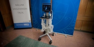 Nagy értékű ultrahang készülékkel gazdagodott a PTE