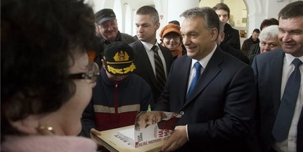 Orbán: olyan haza kell, amely visszavárja a magyarokat Orbán: olyan haza kell, amely visszavárja a magyarokat
