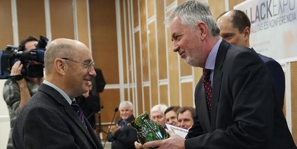 Dr. Hübner Mátyás építészmérnök kapta idén a Brauer Marcell-díjat Dr. Hübner Mátyás építészmérnök kapta idén a Brauer Marcell-díjat