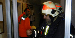 Egy társasház erkélye égett Szigetváron