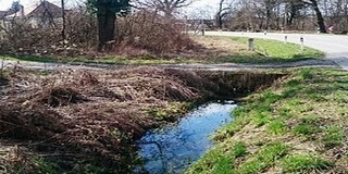 Vízzel borított területeket ellenőriztek Sellyénél Vízzel borított területeket ellenőriztek Sellyénél