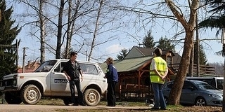 Cseh László a polgárőrök baranyai elnöke