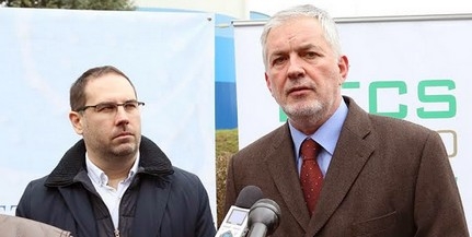Csaknem hatmilliárd forintból teljes egészében megújul a pécsi szennyvíztisztító-telep Csaknem hatmilliárd forintból teljes egészében megújul a pécsi szennyvíztisztító-telep