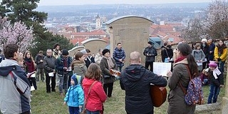 Keresztutat jártak a Szent Mór Óvoda nevelői és családjai Keresztutat jártak a Szent Mór Óvoda nevelői és családjai