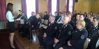 Elismeréseket adott át Dakos József dandártábornok Elismeréseket adott át Dakos József dandártábornok