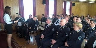 A rendőrök munkáját is elismerték az ünnep alkalmából A rendőrök munkáját is elismerték az ünnep alkalmából