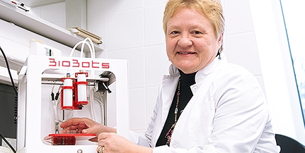 Beültethető emberi szerveket nyomtathatnak néhány év múlva a Pécsi Tudományegyetemen
