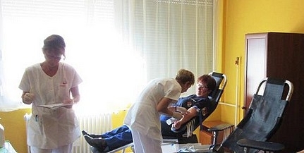 Meglepetéssel várják pénteken a véradókat Pécsett is Meglepetéssel várják pénteken a véradókat Pécsett is