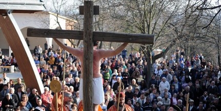 Máriagyűdön is passiójátékot rendeztek virágvasárnap Máriagyűdön is passiójátékot rendeztek virágvasárnap