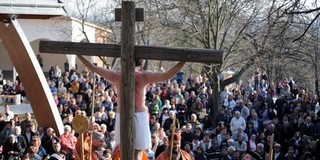 Máriagyűdön is passiójátékot rendeztek virágvasárnap Máriagyűdön is passiójátékot rendeztek virágvasárnap