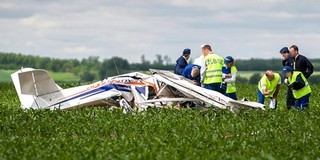 Lezuhant egy repülőgép Pest megyében, halottak is vannak Lezuhant egy repülőgép Pest megyében, halottak is vannak